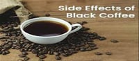 Is black coffee bad for the body..!? Side effects..!?